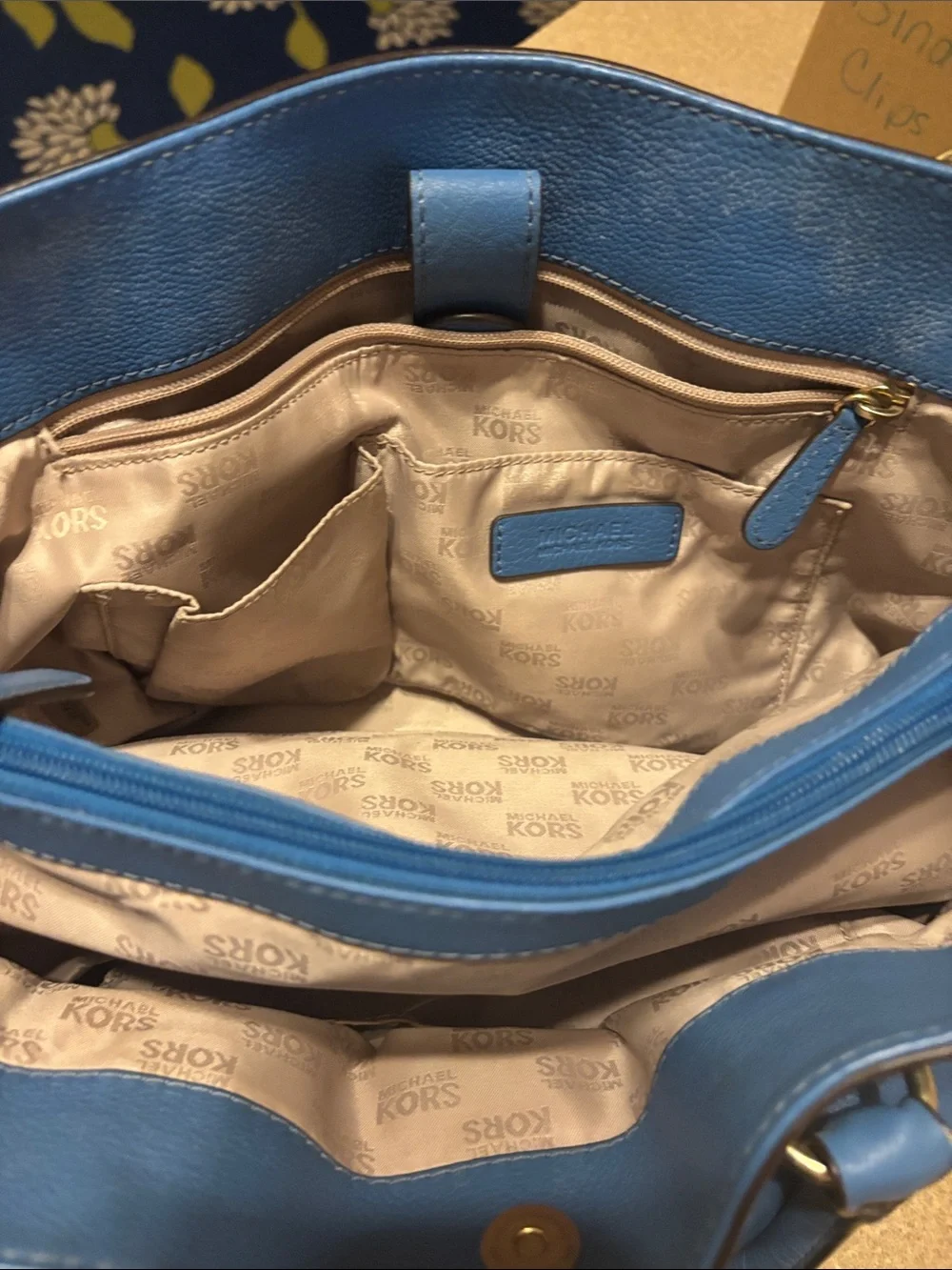 Michael Kors structured michael